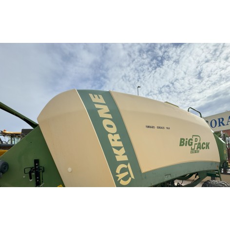 EMPACADORA KRONE BIG-PAK 890