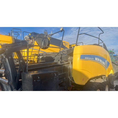 EMPACADORA NEW HOLLAND BIGBALER 1270