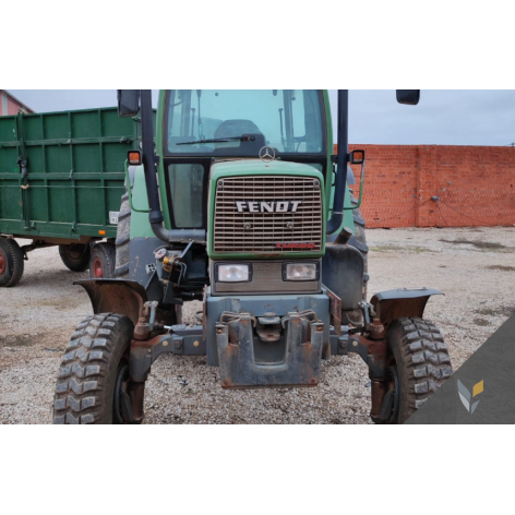 Fendt 380 simple tracción