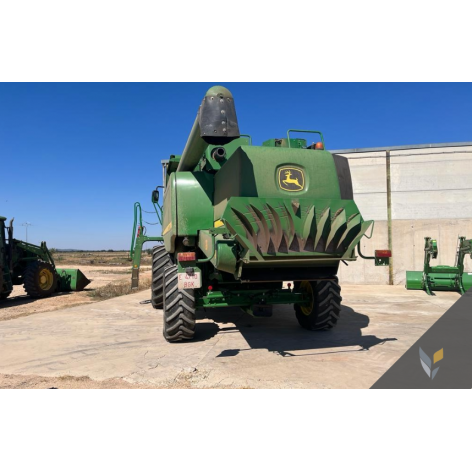 Cosechadora John Deere T550