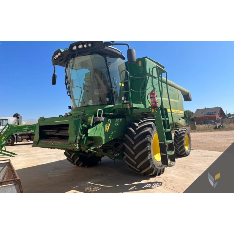 Cosechadora John Deere T550