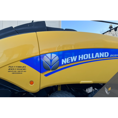 Empacadora New Holland BigBaler 1270 Plus