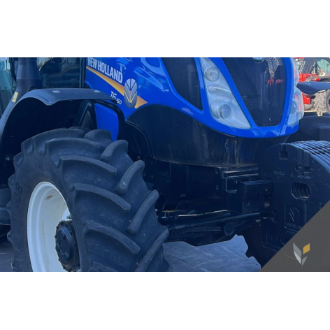 Tractor New Holland T6 160 DEMO