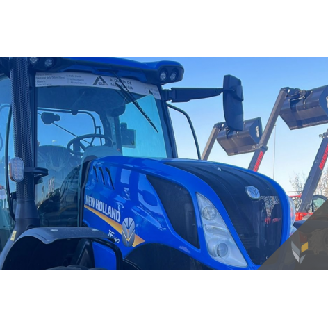 Tractor New Holland T6 160 DEMO