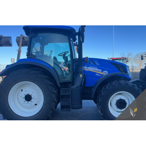 Tractor New Holland T6 160 DEMO