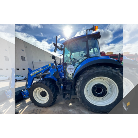 New Holland T5.120 con pala