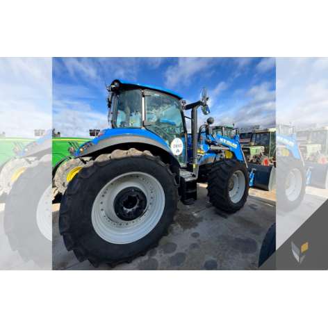 New Holland T5.120 con pala