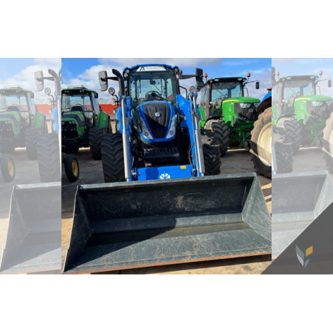 New Holland T5.120 con pala